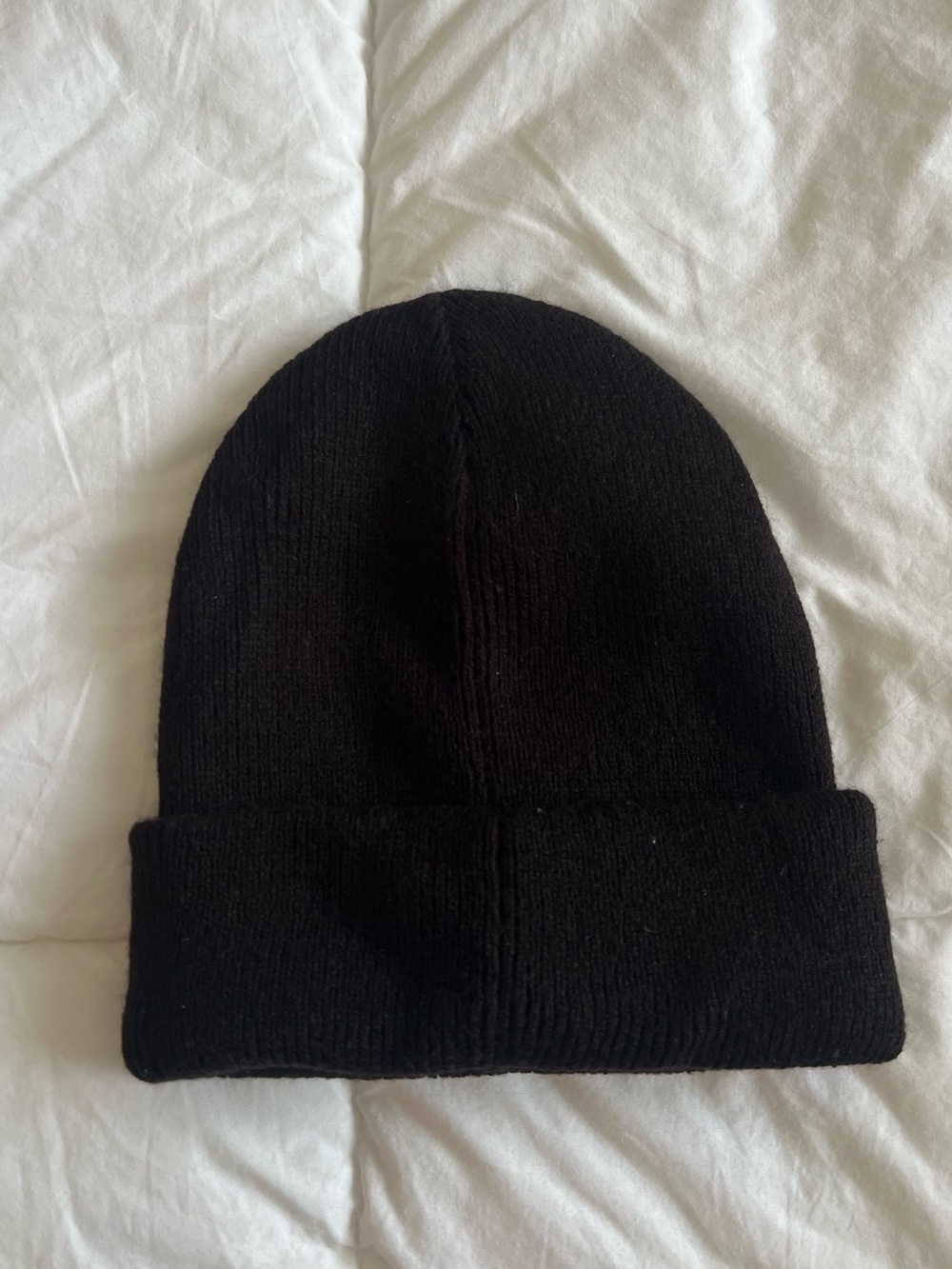 Black Beanie